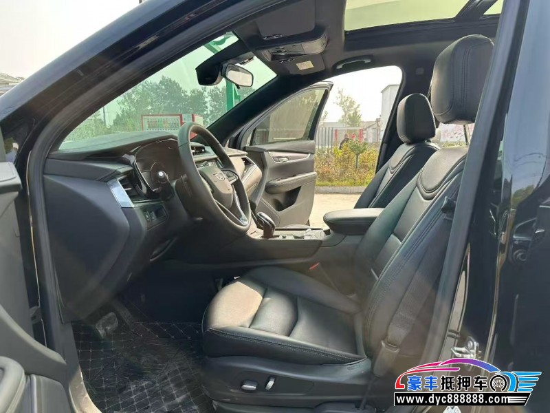 21年凯迪拉克xt6SUV抵押车出售