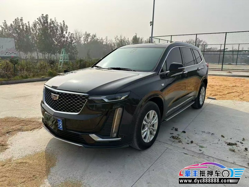 21年凯迪拉克xt6SUV抵押车出售