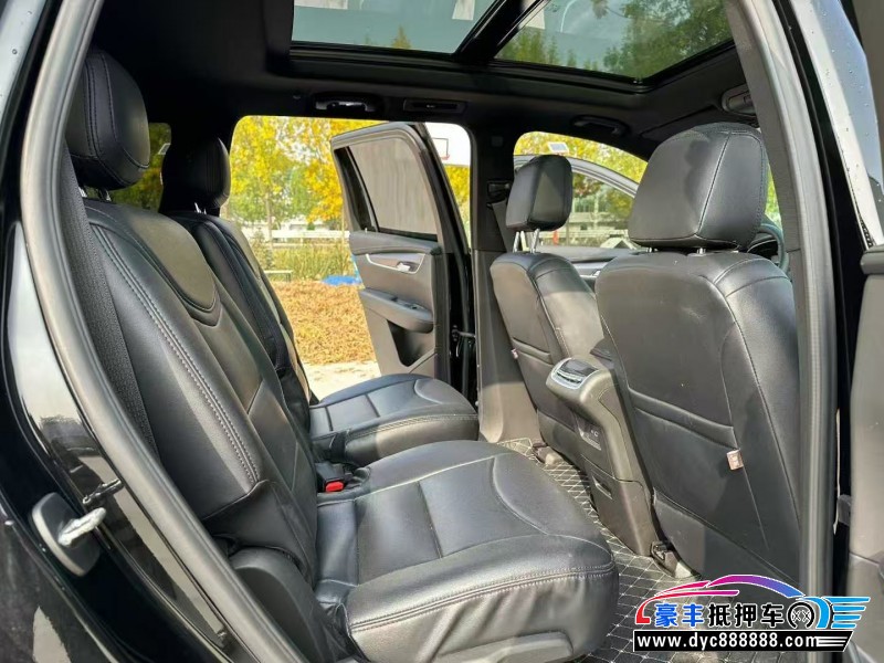 21年凯迪拉克xt6SUV抵押车出售