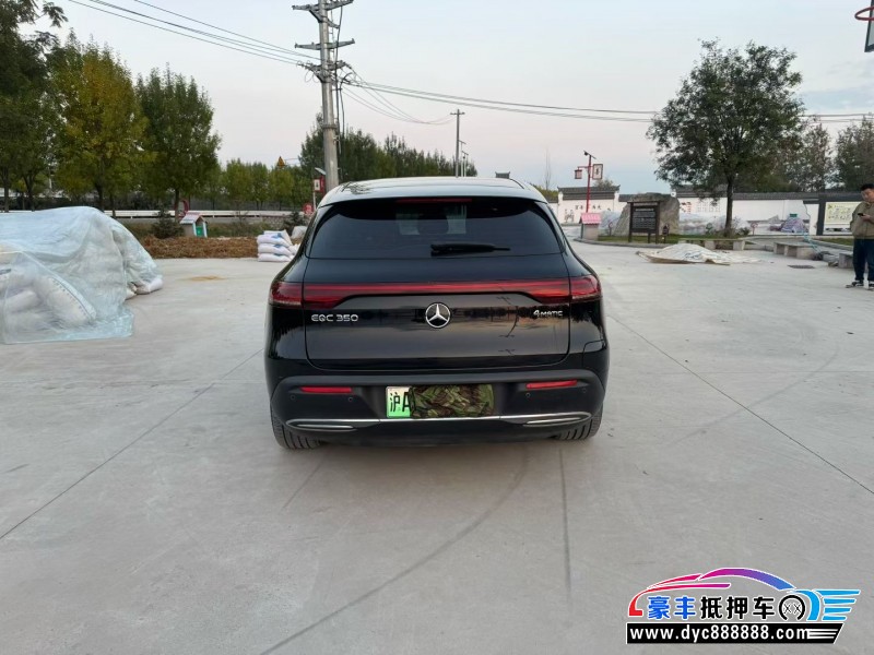 21年奔驰EQC轿车抵押车出售