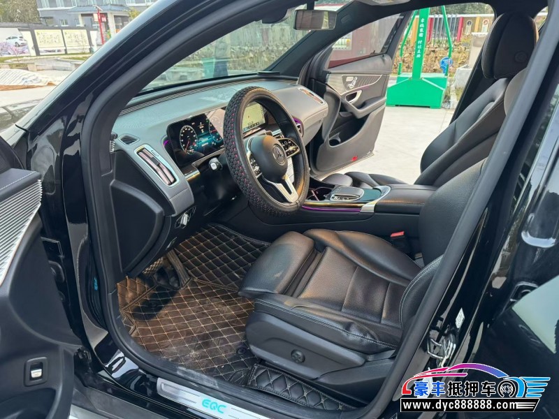 21年奔驰EQC轿车抵押车出售