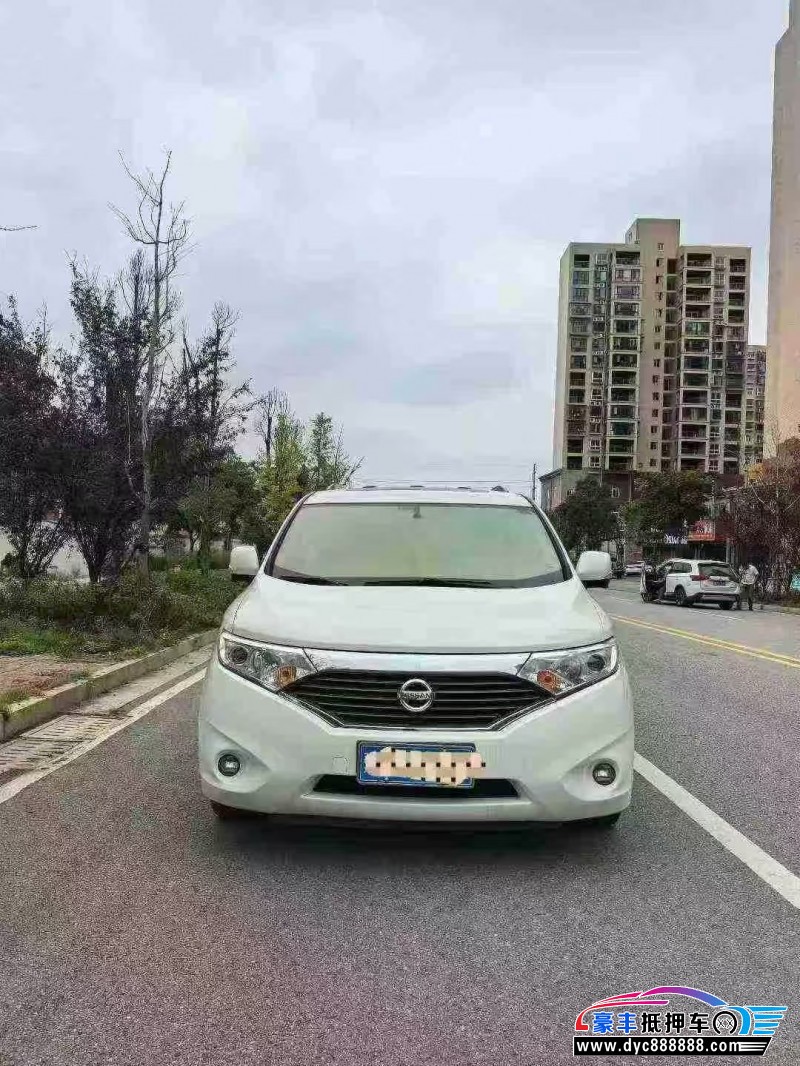 18年日产贵士轿车抵押车出售