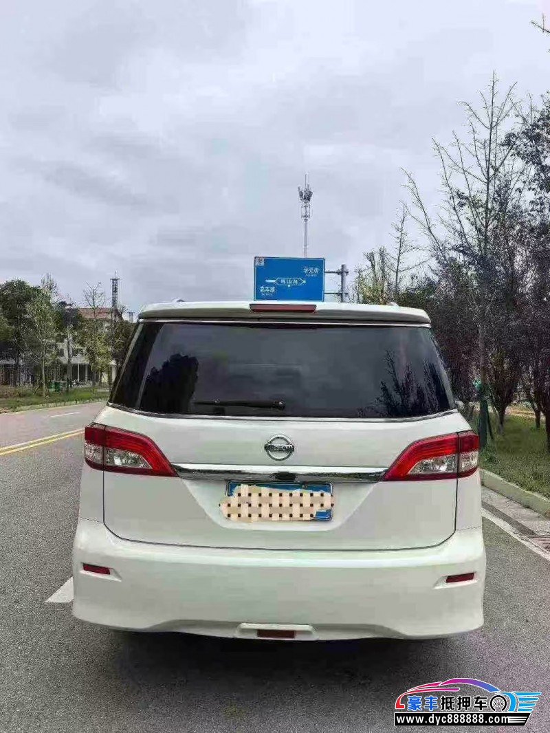 18年日产贵士轿车抵押车出售