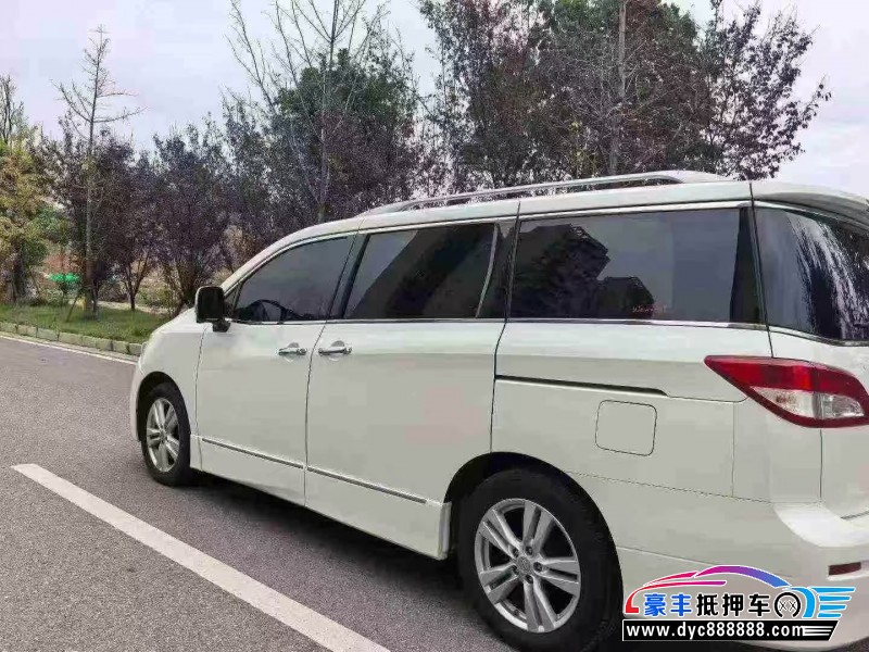 18年日产贵士轿车抵押车出售