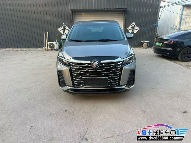 23年别克GL8轿车抵押车出售