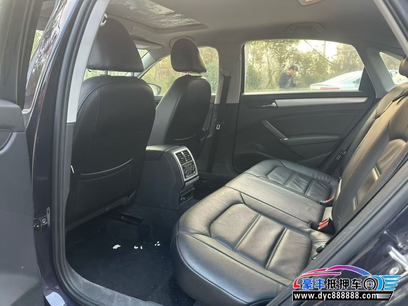 16年大众帕萨特轿车抵押车出售