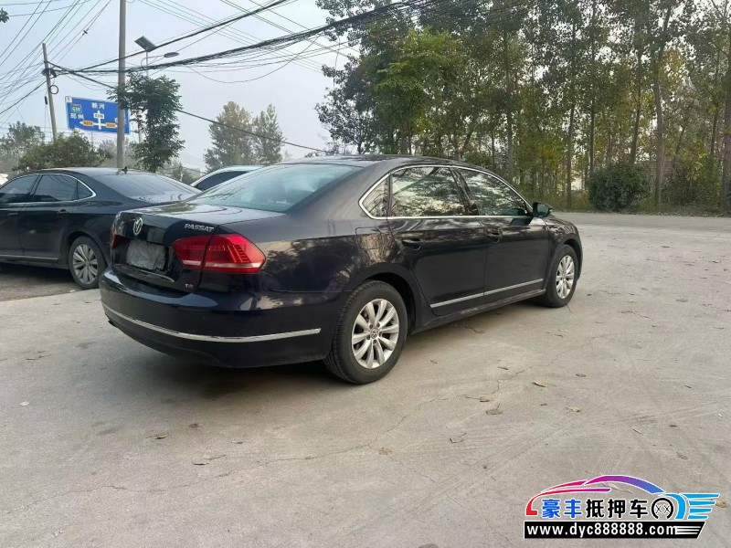 16年大众帕萨特轿车抵押车出售
