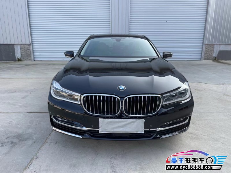 17年宝马7系轿车抵押车出售