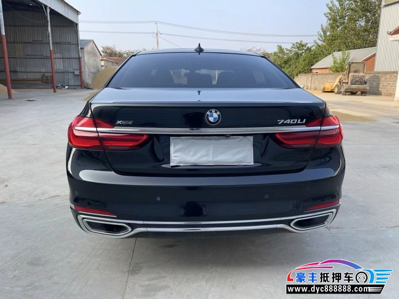 17年宝马7系轿车抵押车出售