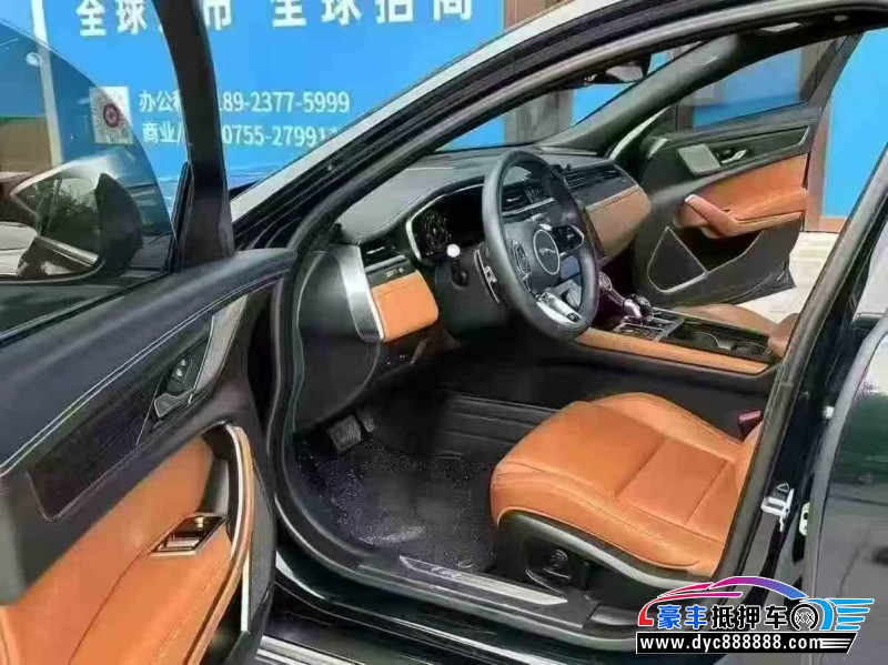 22年捷豹XFL轿车抵押车出售