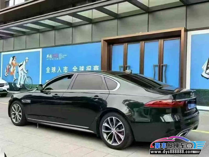 22年捷豹XFL轿车抵押车出售