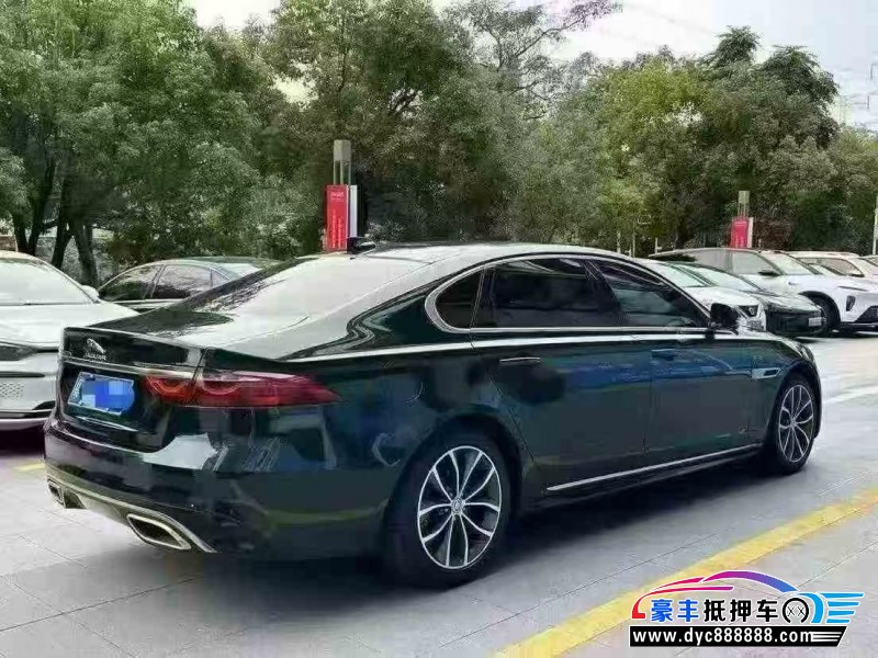22年捷豹XFL轿车抵押车出售