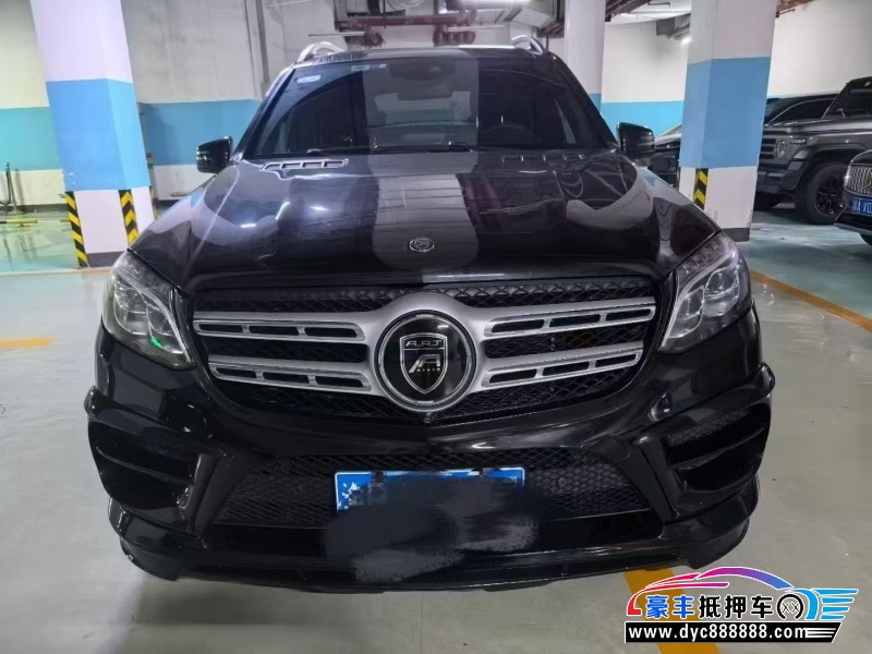 18年奔驰GLS轿车抵押车出售