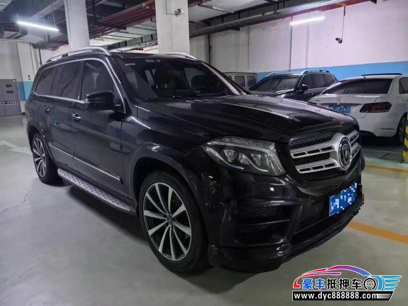 18年奔驰GLS轿车抵押车出售