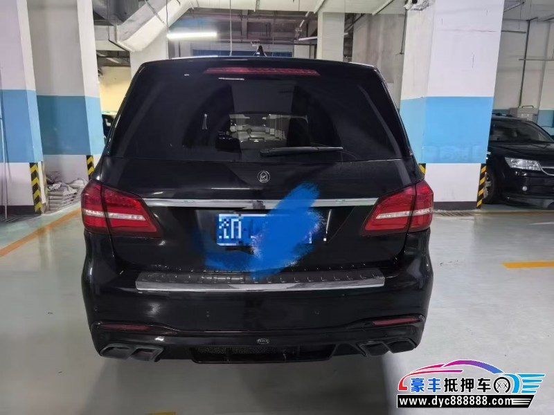 18年奔驰GLS轿车抵押车出售