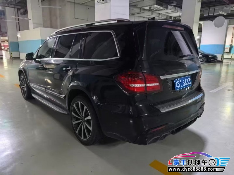 18年奔驰GLS轿车抵押车出售