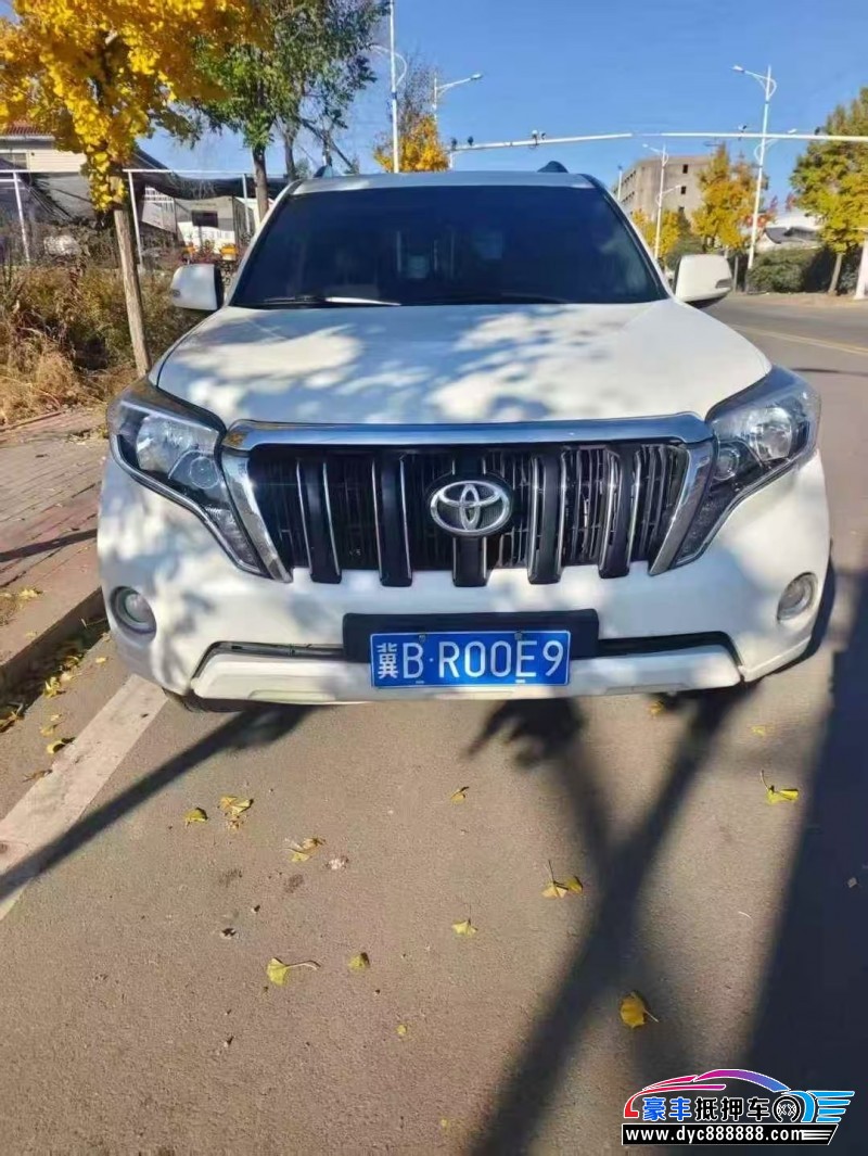 14年丰田普拉多（霸道）轿车抵押车出售