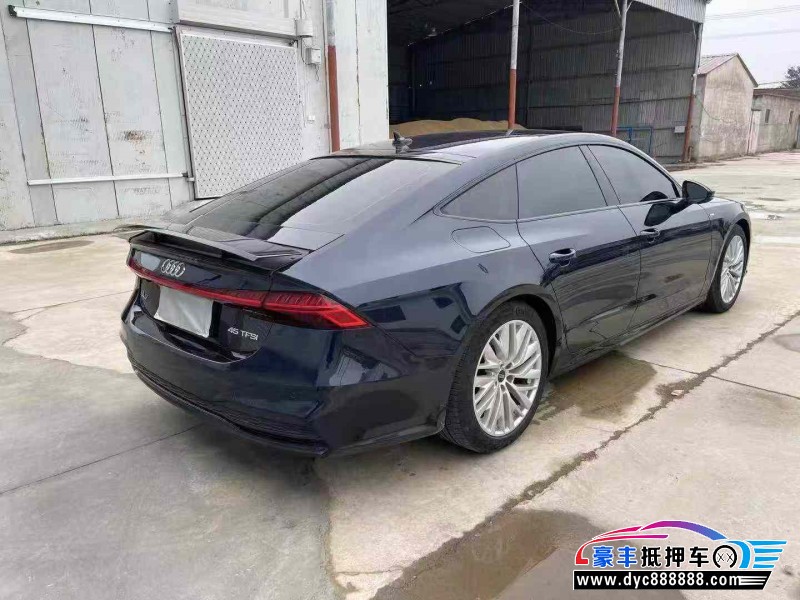 21年奥迪A7轿车抵押车出售