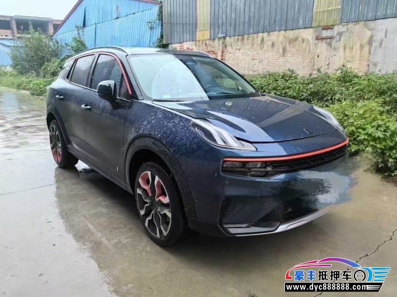 21年领克06轿车抵押车出售