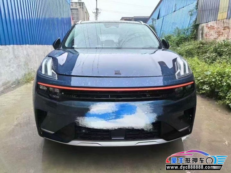 21年领克06轿车抵押车出售