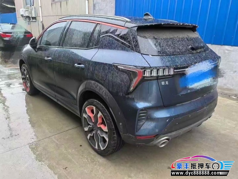 21年领克06轿车抵押车出售