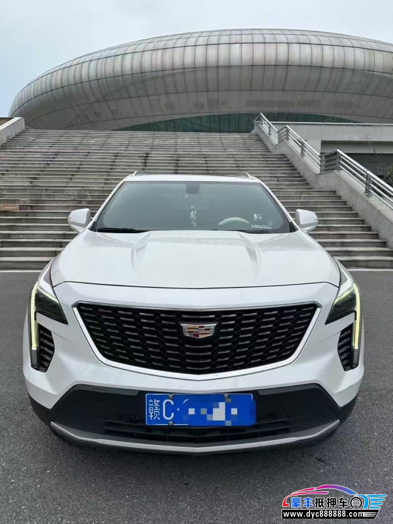 21年凯迪拉克XT4轿车抵押车出售