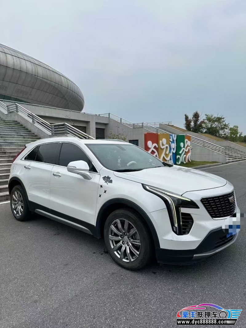 21年凯迪拉克XT4轿车抵押车出售