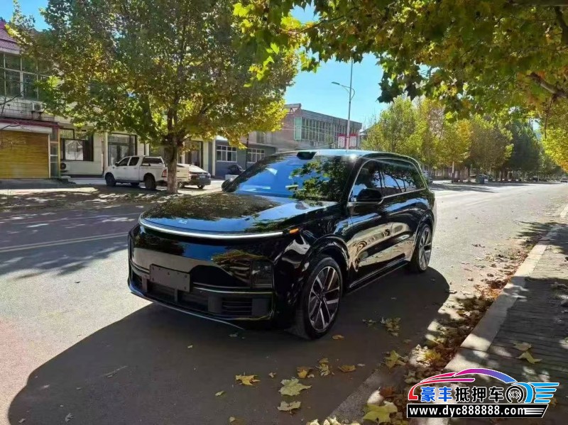 22年理想L9轿车抵押车出售