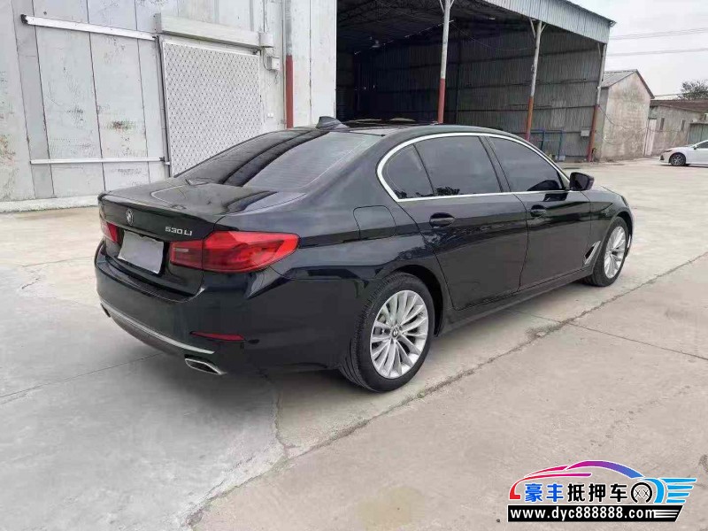 20年宝马5系轿车抵押车出售