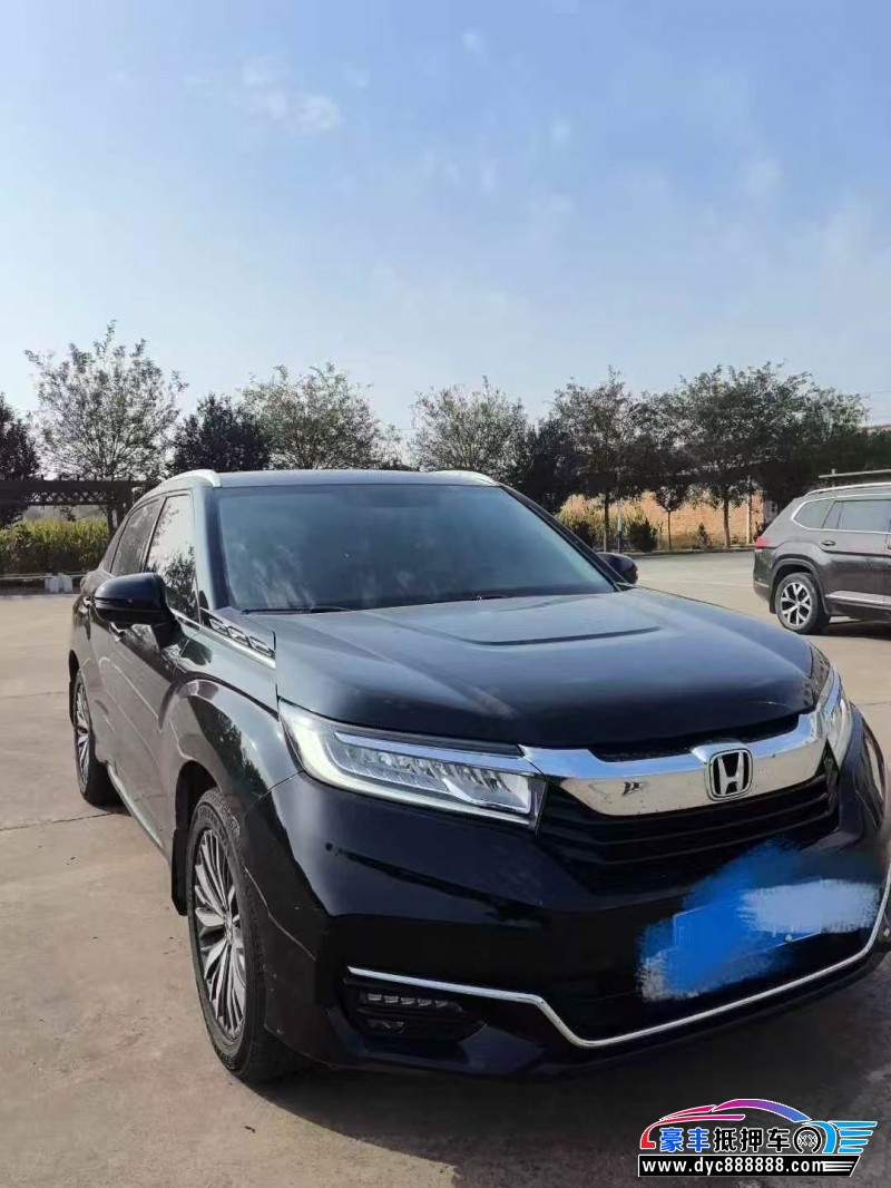 21年本田冠道轿车抵押车出售