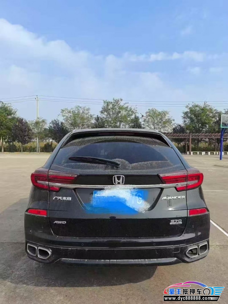 21年本田冠道轿车抵押车出售