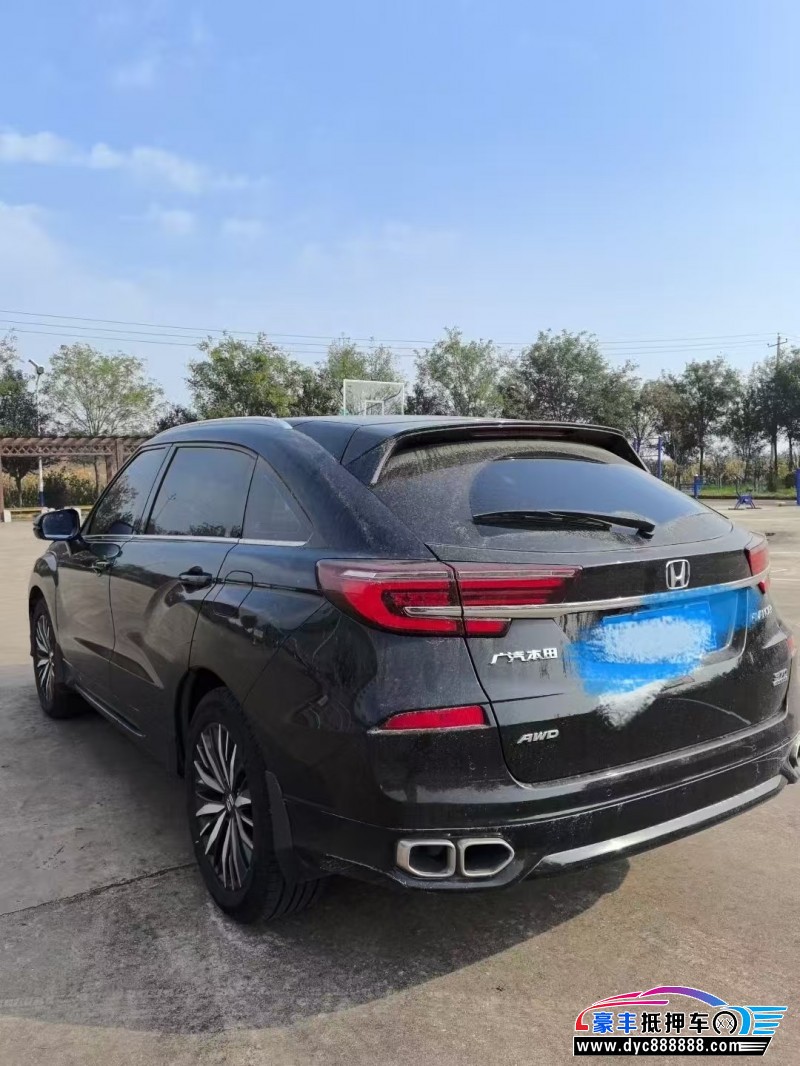 21年本田冠道轿车抵押车出售