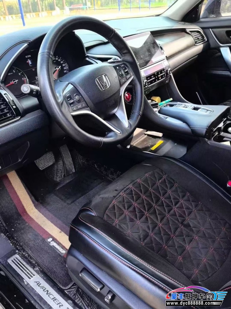 21年本田冠道轿车抵押车出售