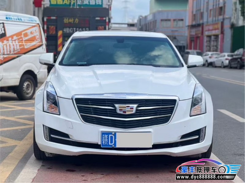 16年凯迪拉克ATS-L轿车抵押车出售