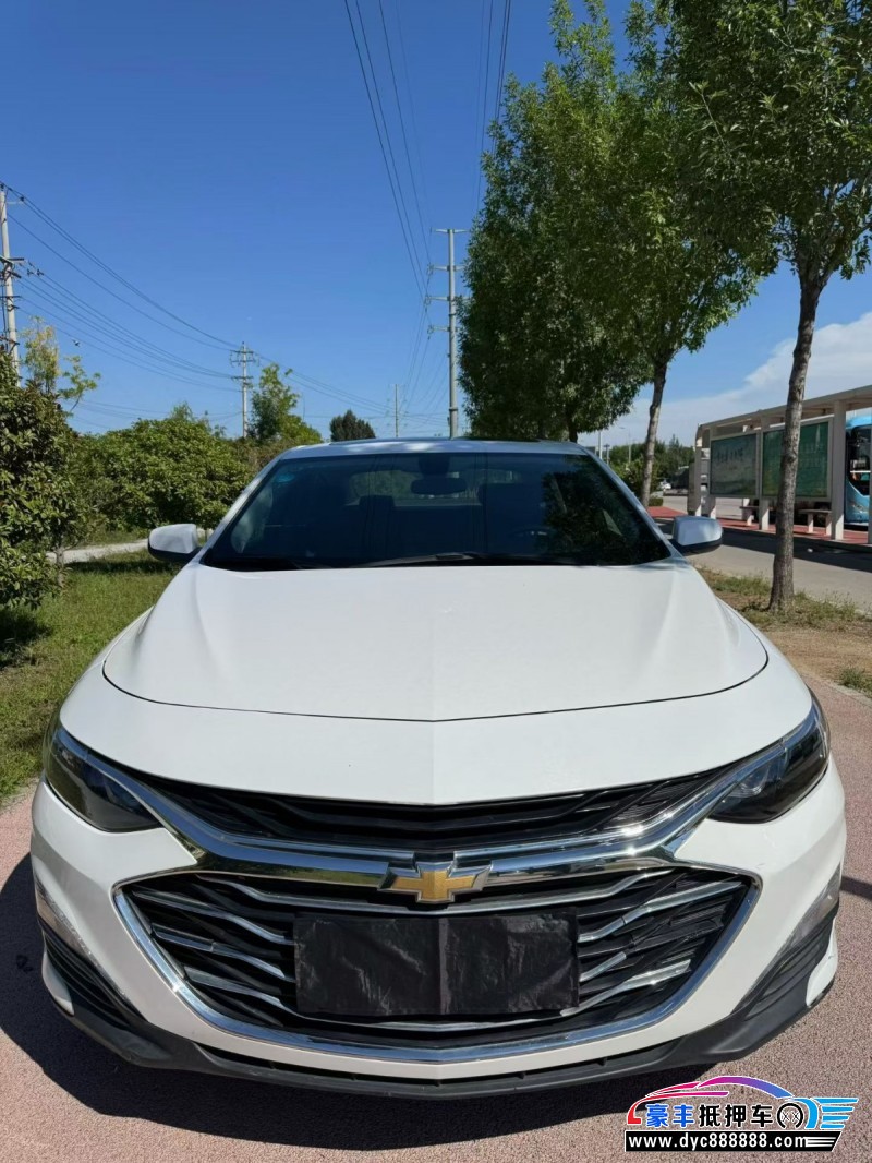 20年雪佛兰迈锐宝轿车抵押车出售