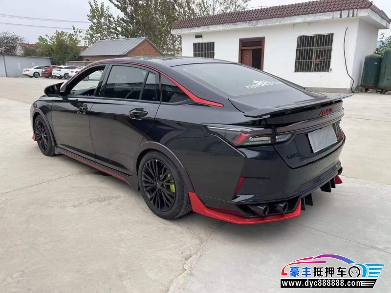 23年东风风神奕炫轿车抵押车出售