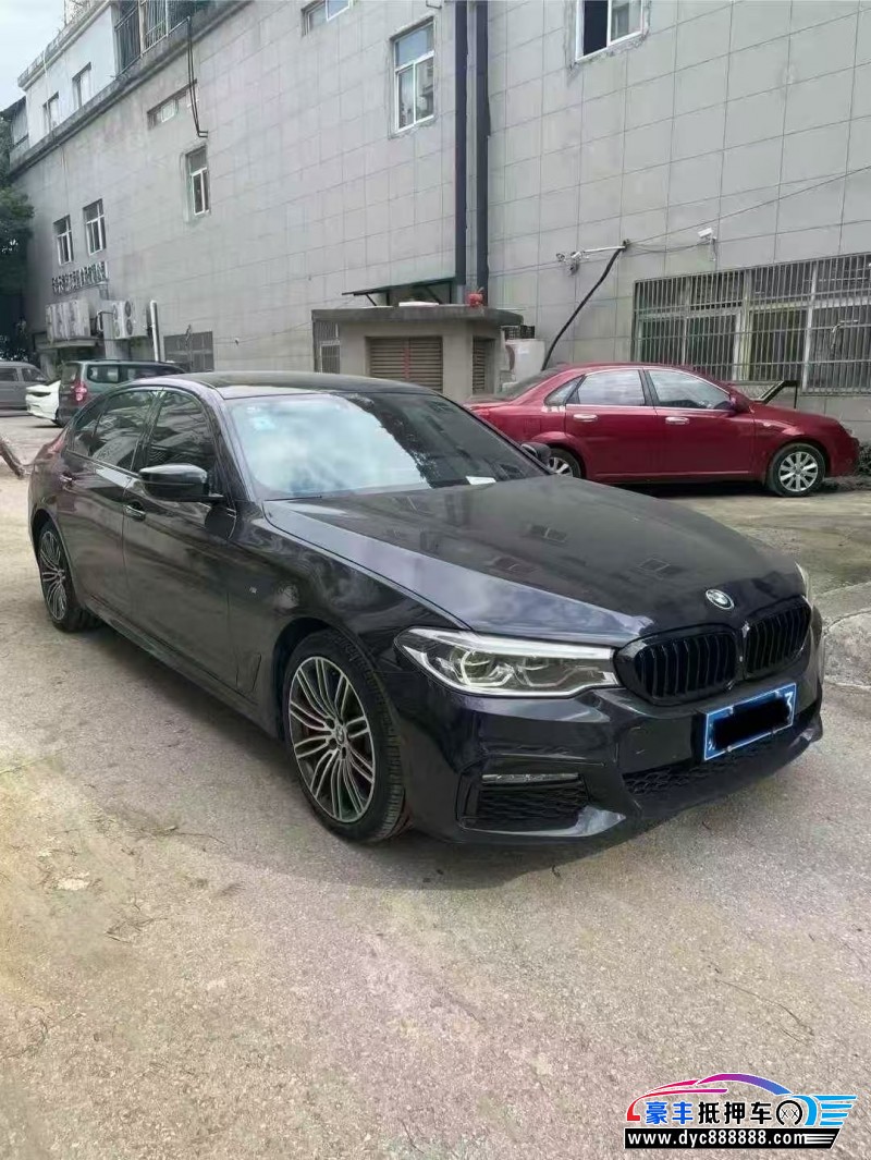 18年宝马5系轿车抵押车出售