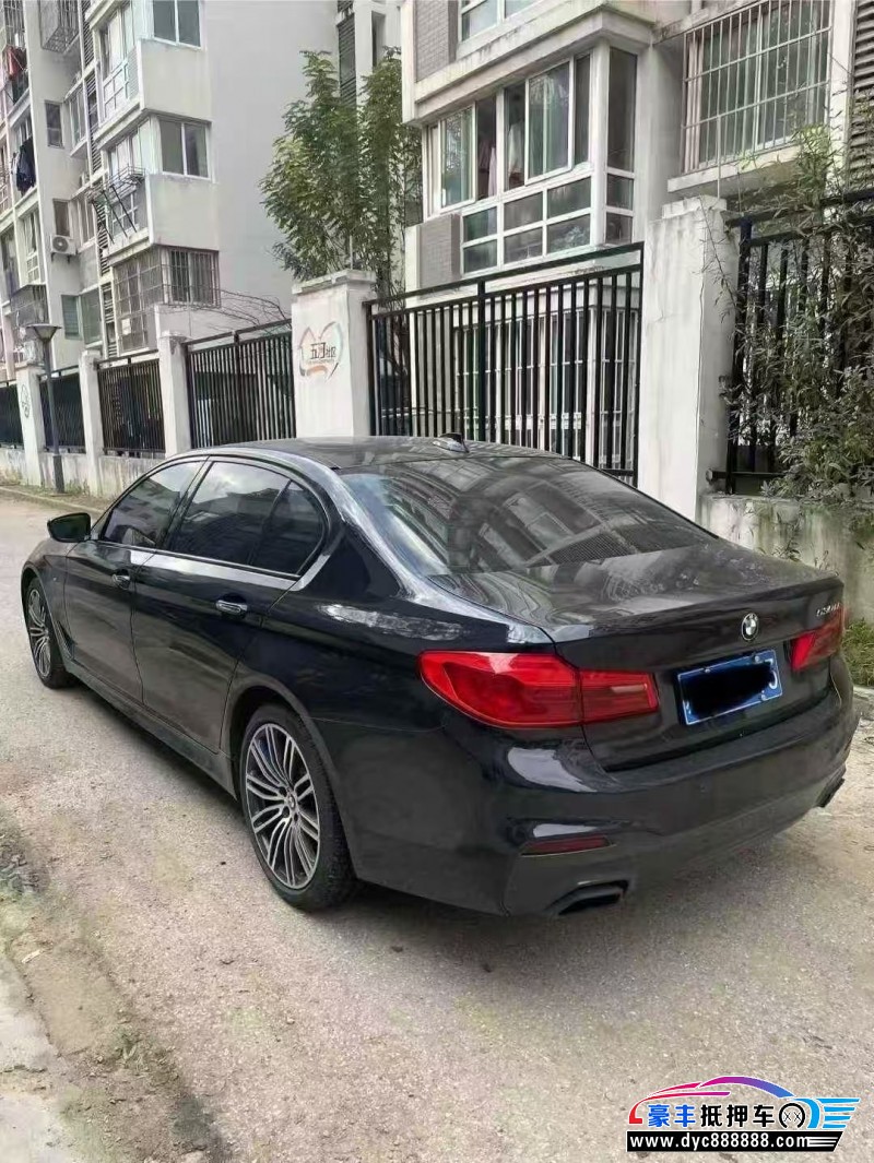 18年宝马5系轿车抵押车出售