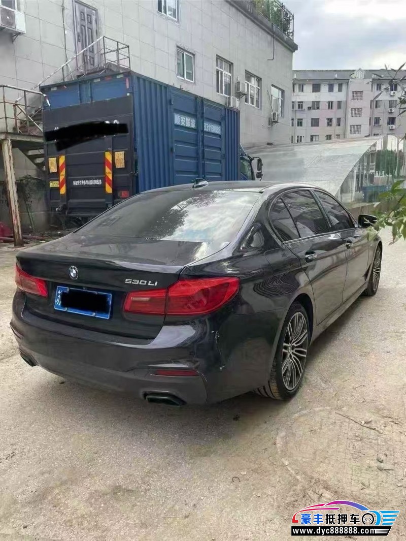 18年宝马5系轿车抵押车出售