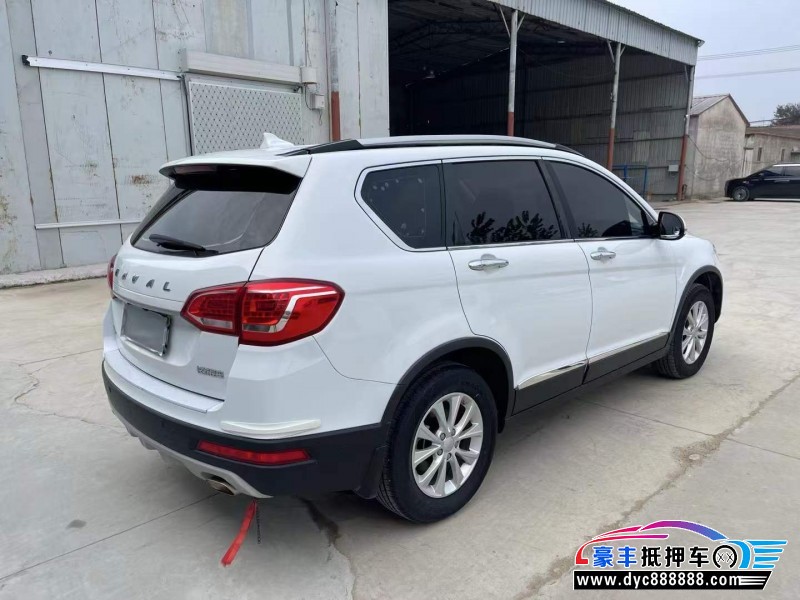 20年长城哈弗H6轿车抵押车出售