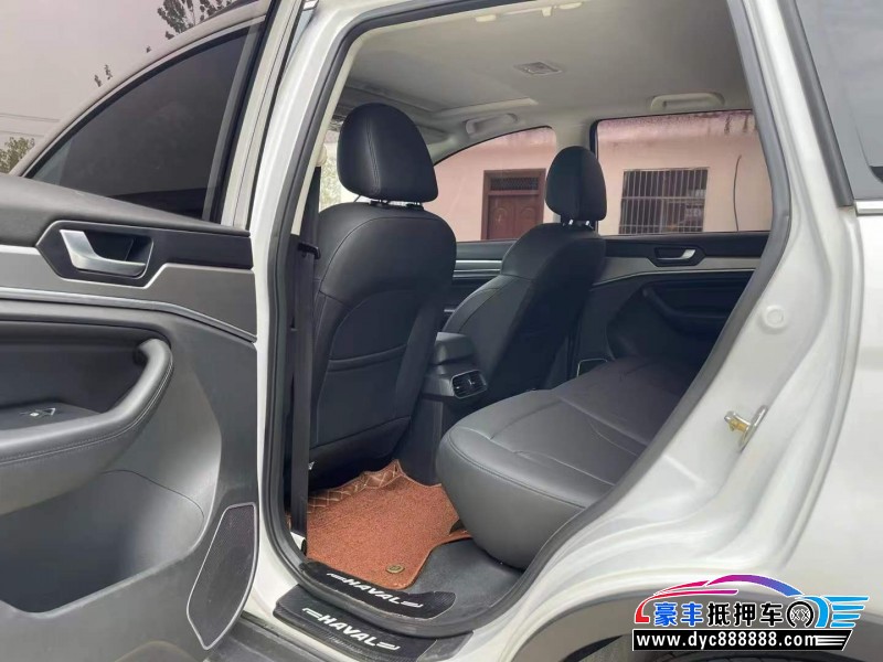 20年长城哈弗H6轿车抵押车出售