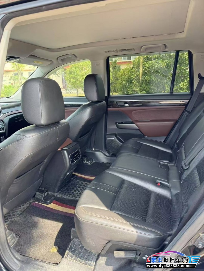 19年传祺GS8轿车抵押车出售