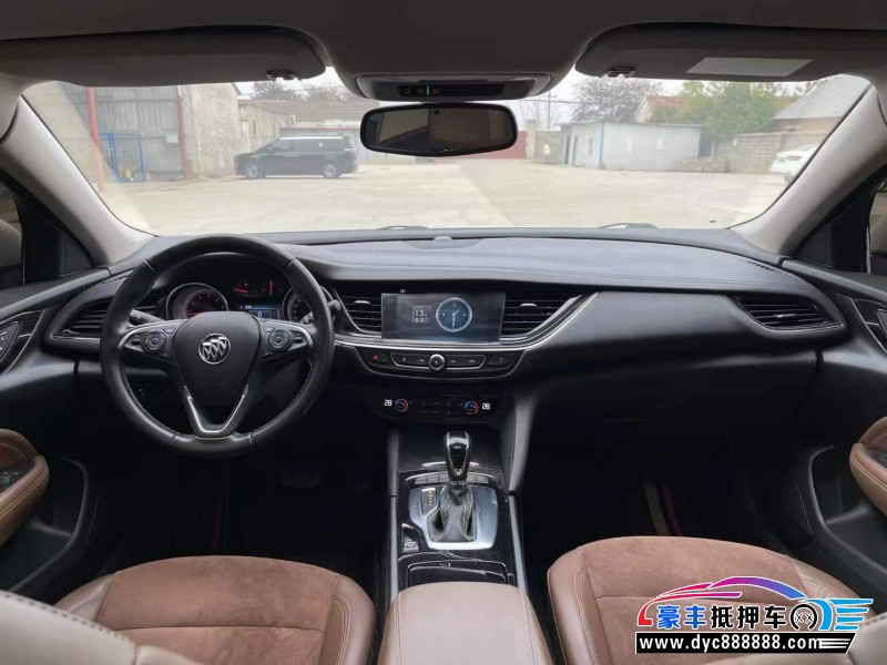 19年别克君威轿车抵押车出售