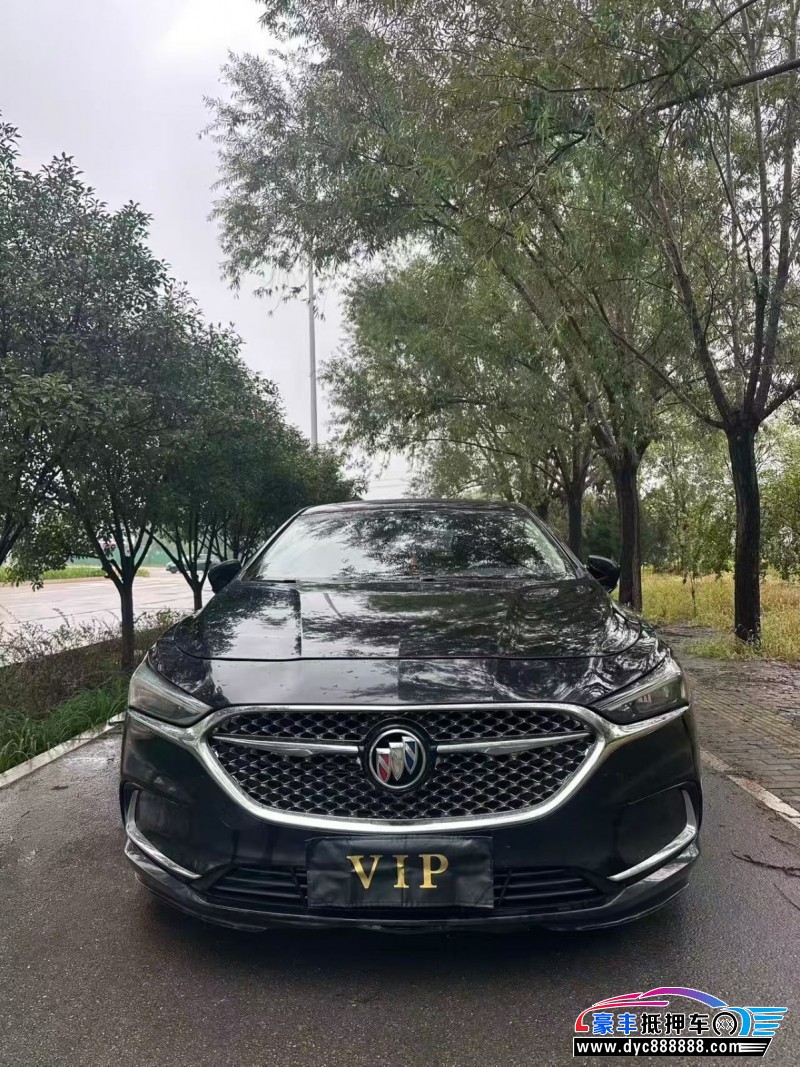 21年别克君越轿车抵押车出售