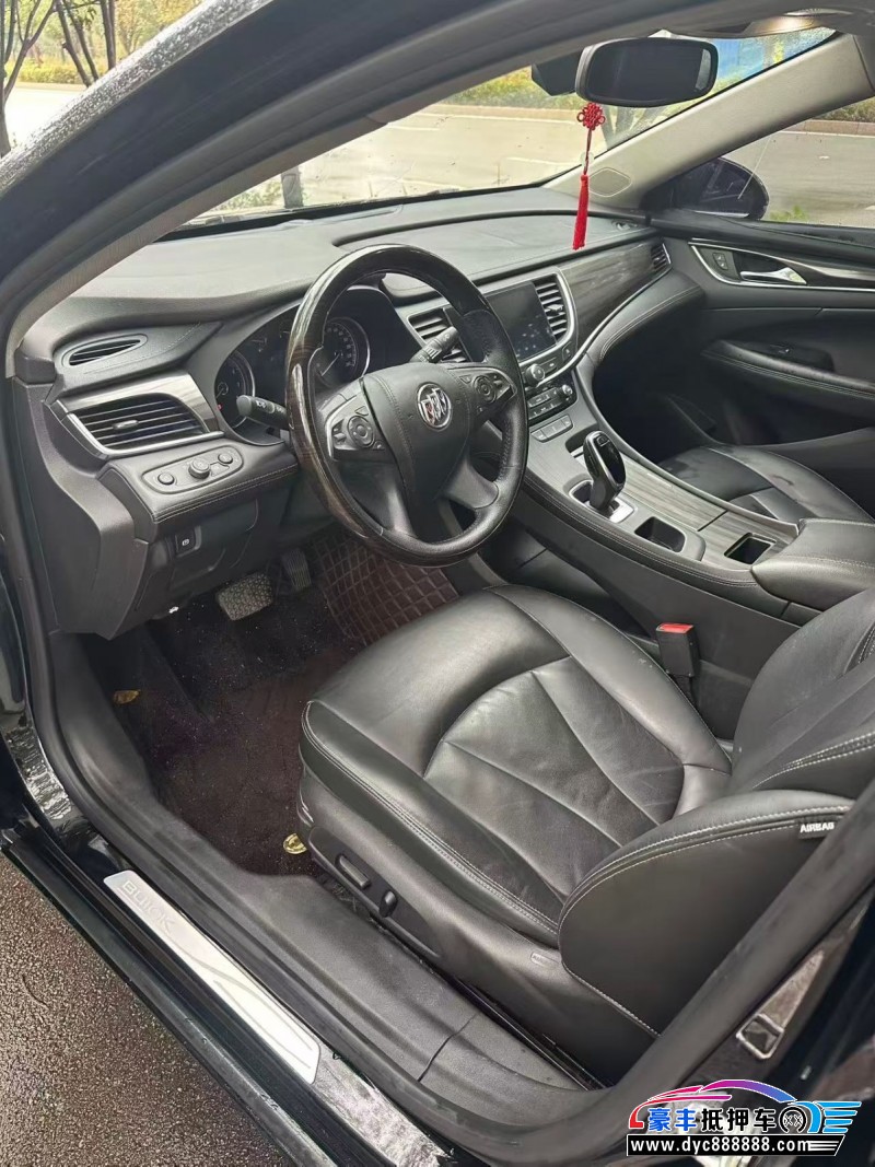 21年别克君越轿车抵押车出售