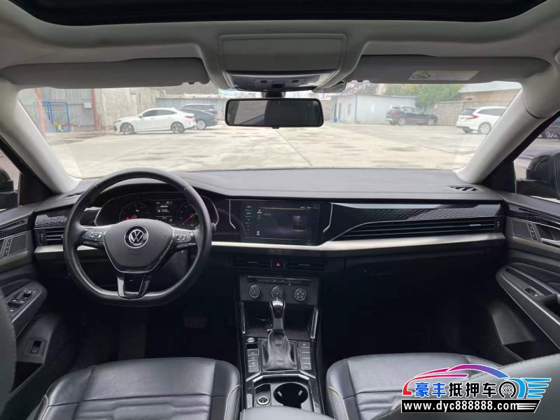 21年大众帕萨特轿车抵押车出售