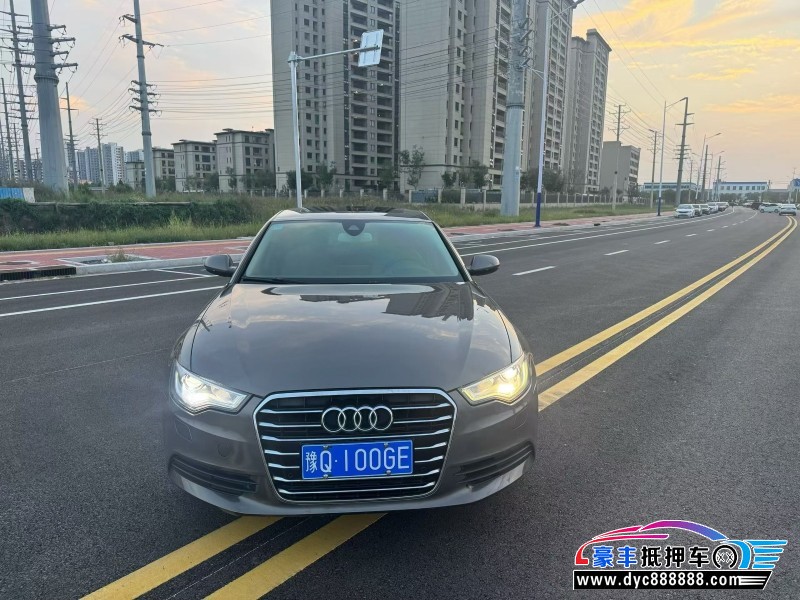 13年奥迪A6轿车抵押车出售