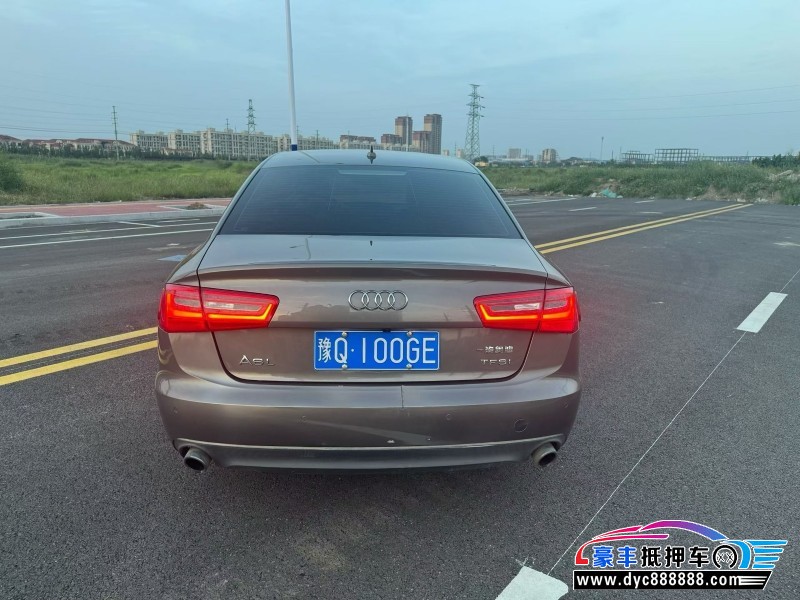 13年奥迪A6轿车抵押车出售