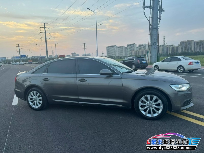 13年奥迪A6轿车抵押车出售