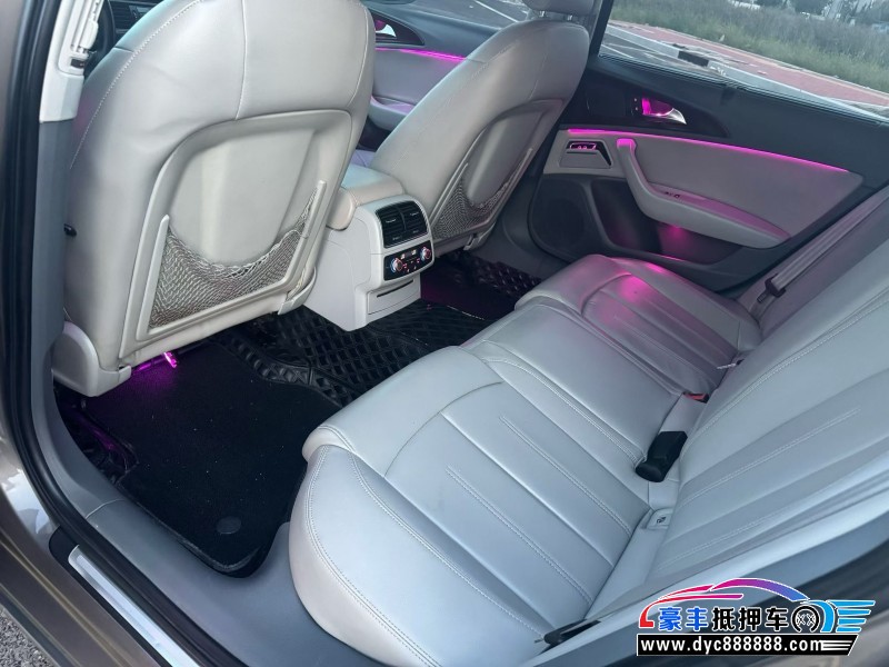 13年奥迪A6轿车抵押车出售